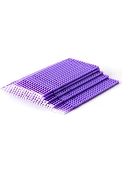 Luxury Microbrush Fırça 100'LÜ 1 Adet