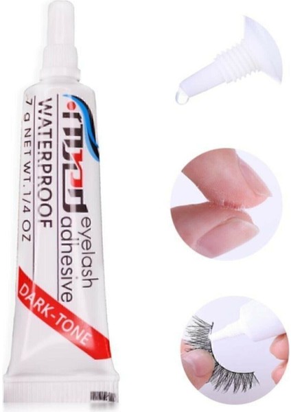 Luxury Waterproof Takma Kirpik Yapıştırıcısı 7 gr 1 Adet