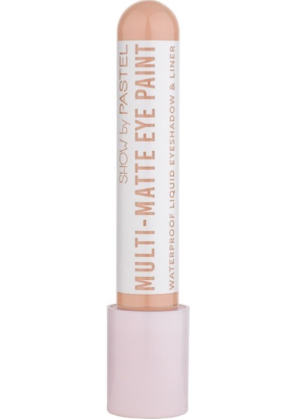 Luxury Multi Matte Waterproof 82 Vibing Eyeliner ve Likit Far 1 Adet