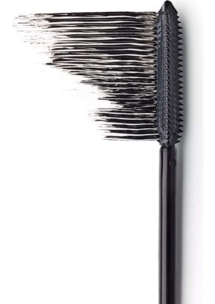 Telescopic Carbon Extra Black Maskara - Uzun ve Belirgin Kirpikler için Esnek Tarak Fırçası, Karbon Siyah, 10 ml