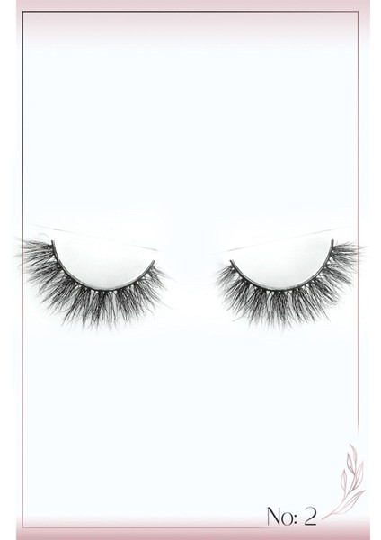 Luxury Takmakirpik Lashes No:2 1 Adet fiyatları
