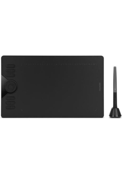 Luxury New HS610 Grafik Çizim Tableti-Tablet ve Telefon Uyumlu Büyük Boy 10X6,25'' 1 Adet