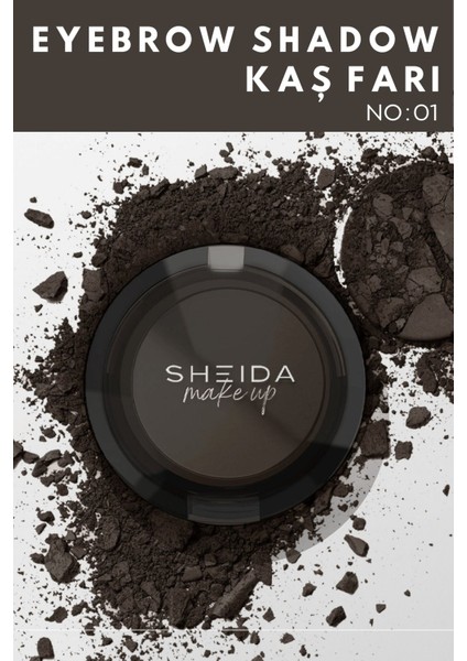 Luxury Eye Brow Shadow (Kaş Farı) No:01 1 Adet