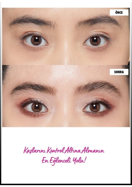 Luxury Kaş Sabitleme Jeli & Eyebrow Gel Clear 1 Adet