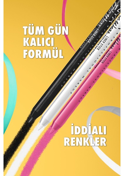 Luxury Epic Wear Liner Sticks Göz Kalemi - Pink Spirit - Pembe 1 Adet