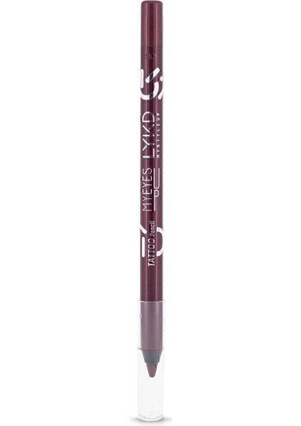 Tattoo Pencil Mat Asansörsüz Jel Liner Göz Kalemi