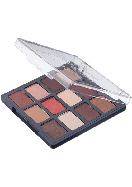 Luxury Love At First Sight Eyeshadow Mat ve Işıltılı Toz Göz Far Paleti - 202 Instant Lovers 1 Adet