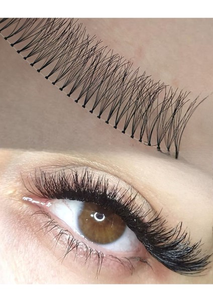 Luxury Ekspres Kirpik Ipli Kirpik Klasik 5 Ip 14MM Siyah 1 Adet