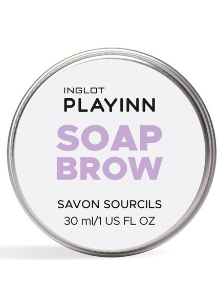 Luxury Kaş Sabitleyici / Playınn Soap Brow 1 Adet