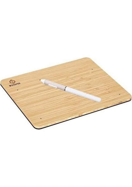 Luxury Woodpad 10'' Inç Bambu Grafik Tablet 1 Adet