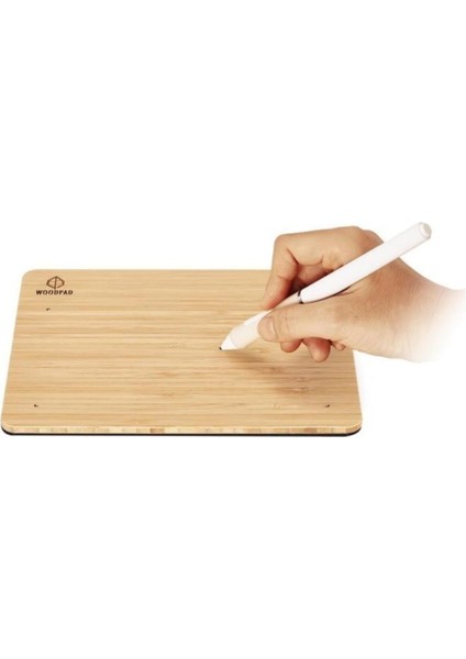 Luxury Woodpad 10'' Inç Bambu Grafik Tablet 1 Adet