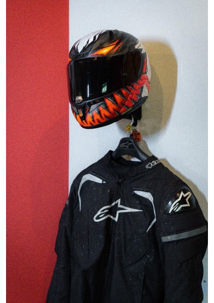 Motosiklet Kask ve Mont Askısı