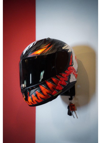 Motosiklet Kask ve Mont Askısı modelleri