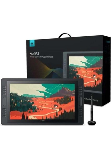 Luxury GT1901 Pen Display Kamvas Pro 20 Grafik Tablet (HUGT1901) 1 Adet