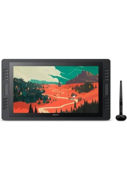 Luxury GT1901 Pen Display Kamvas Pro 20 Grafik Tablet (HUGT1901) 1 Adet