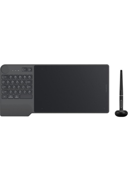 Luxury KD200 8.9" x 5.6" 8192 Kad. Keydial 5080LPI Kablosuz Grafik Tablet HUKD2000 1 Adet