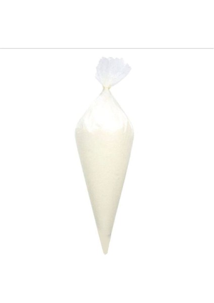 Luxury Naylon Kullan At Tek Şanti Krema Sıkma Torbası 24X51 cm 6 Adet 1 Adet