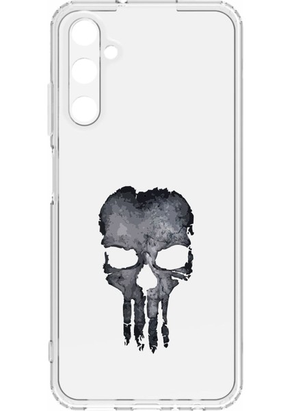 Luxury Samsung Galaxy A15 Kamera Korumalı ve Tasarımlı Şeffaf Renk Silikon Kılıf 1 Adet