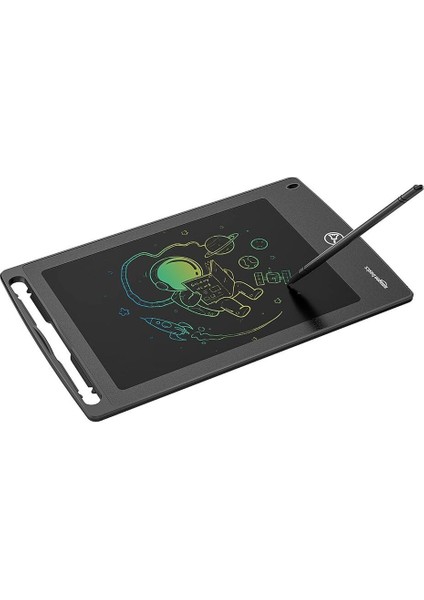 Luxury Tablet 8,5 Inç Dijital Kalemli Yazı Tahtası Grafik Tasarım Not Yazma Eğitim LCD Ekran Çocuk Hediye 1 Adet