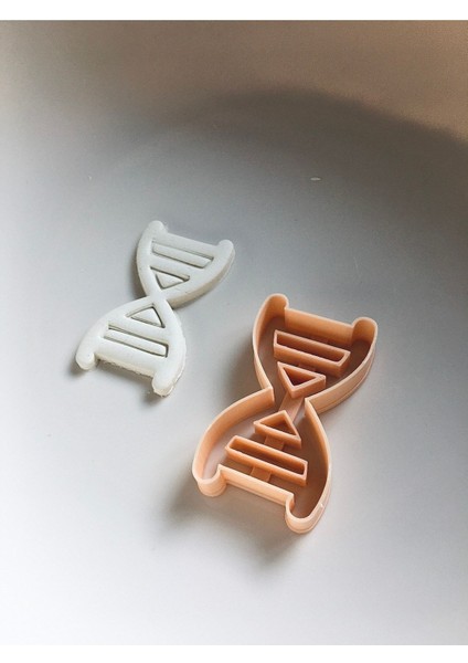 Luxury Dna Kurabiye Kalıbı / Kesici / Şekillendirici 1 Adet