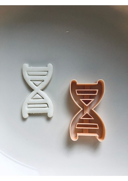 Luxury Dna Kurabiye Kalıbı / Kesici / Şekillendirici 1 Adet