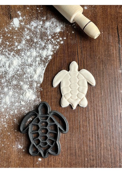 Luxury Kaplumbağa Caretta Caretta Kurabiye Kalıbı Kurabiye Şekillendirici Kurabiye Kesici 1 Adet fiyatları