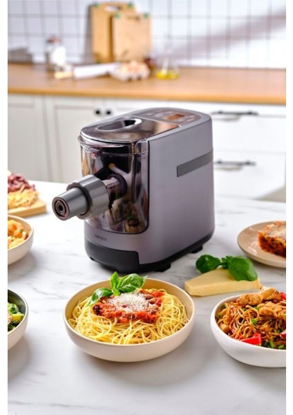 Luxury Pastachef Otomatik Makarna ve Erişte Yapma Makinesi 1 Adet