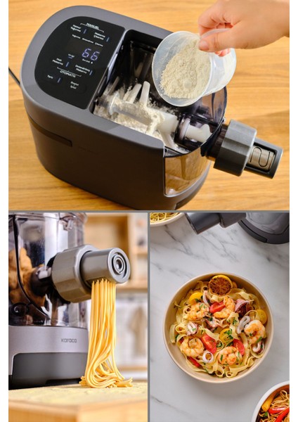 Luxury Pastachef Otomatik Makarna ve Erişte Yapma Makinesi 1 Adet