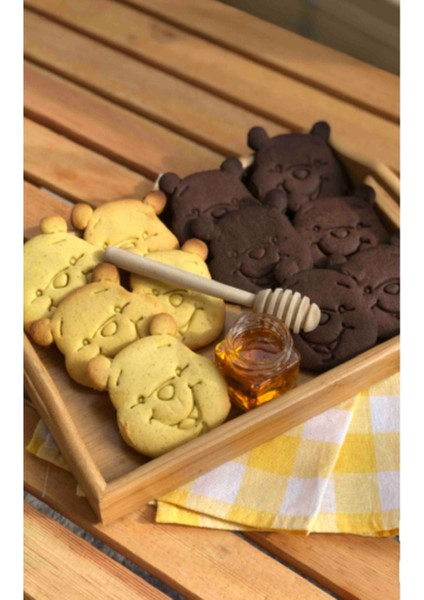 Luxury Winnie The Pooh Kurabiye Kalıbı 1 Adet