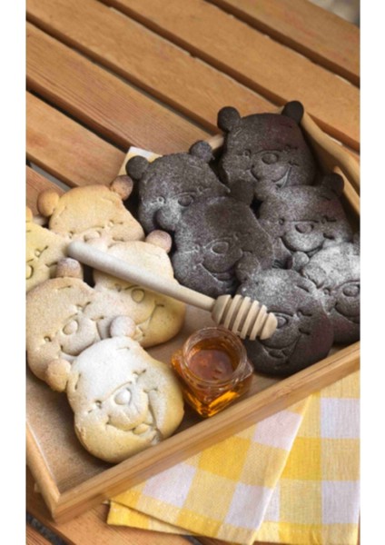 Luxury Winnie The Pooh Kurabiye Kalıbı 1 Adet