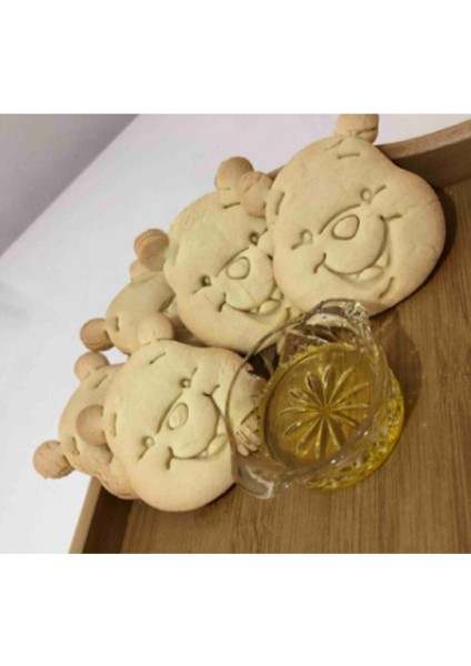 Luxury Winnie The Pooh Kurabiye Kalıbı 1 Adet