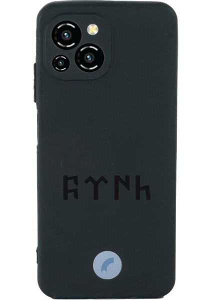 Luxury S23 Pro Max Uyumlu Kamera Korumalı ve Tasarımlı Siyah Renk Silikon Kılıf 1 Adet