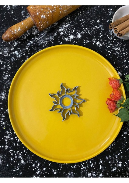 Luxury Güneş Kurabiye Kalıbı Kurabiye Şekillendirici Kurabiye Kesici 1 Adet