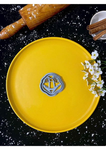 Luxury Ninja Kaplumbağa Kurabiye Kalıbı Kurabiye Şekillendirici Kurabiye Kesici 1 Adet