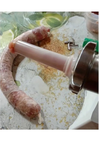 Luxury Sucuk Salam Doldurma Ucu 3 'lü 1 Adet
