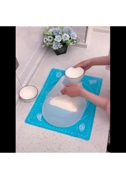 Luxury Hamur Torbası Silikon Hamur Yoğurma Torbası Ekmek Makarna Mantı Hamuru Kolay Yoğurma 1 Adet