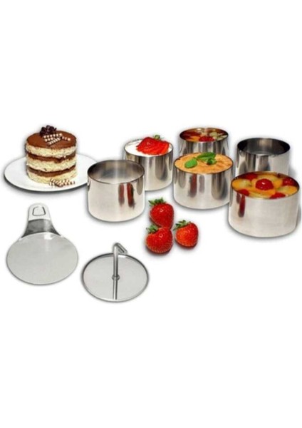 Luxury 3 Lü Parfe Kalıbı Seti 8-5 1 Adet