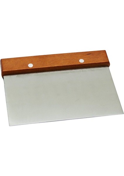 Luxury Ahşap Saplı Metal Hamur Kesici (5064) 1 Adet