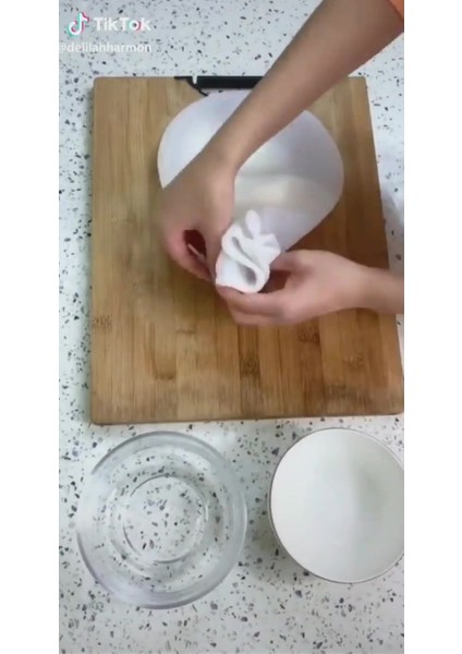 Luxury Silikon Hamur Yoğurma Torbası Silikon Pasta Torbası, Hamur Yoğurma Çantası 1 Adet