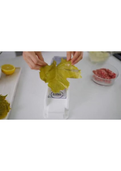 Luxury Plastik Sarma Makinası Pratik Yaprak Sarma Makinası 1 Adet