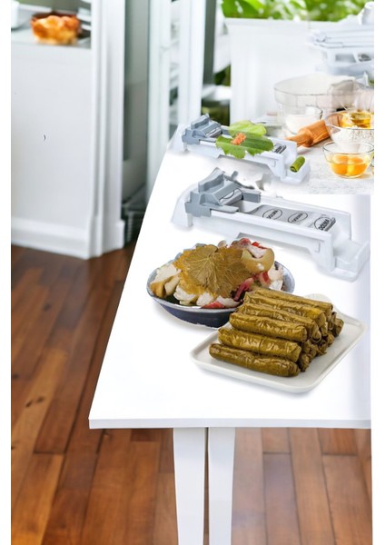 Luxury Plastik Sarma Makinası Pratik Yaprak Sarma Makinası 1 Adet