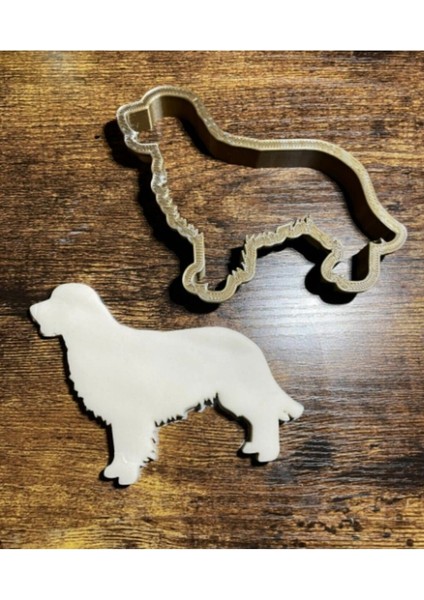 Luxury Golden Retriever Hamur Kurabiye Kalıbı 1 Adet