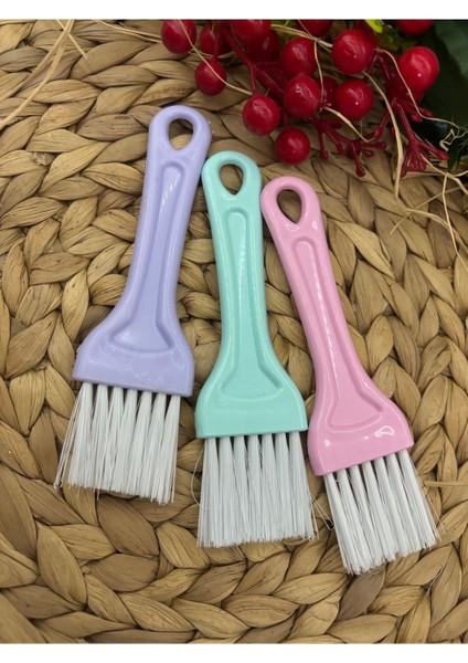 Luxury Plastik Yumurta Yağ Fırçası 1 Adet 1 Adet