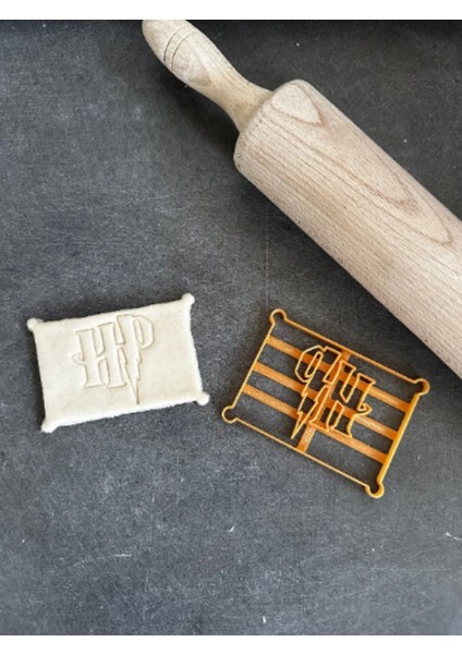 Luxury Harry Potter Hp Hamur - Kurabiye Kalıbı 1 Adet
