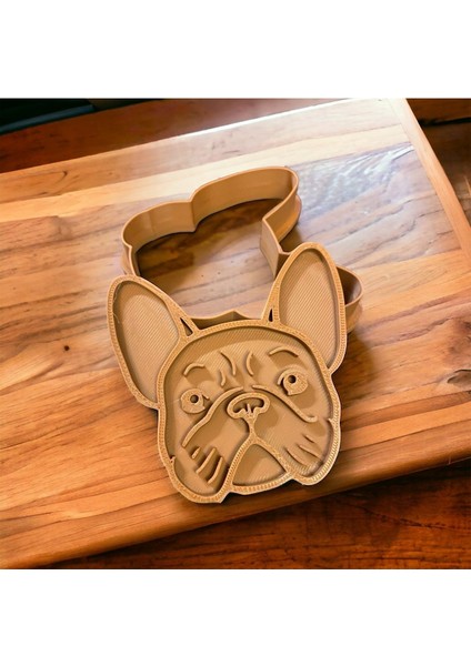 Luxury French Fransız Bulldog Hamur Kurabiye Kalıbı 1 Adet fiyatları