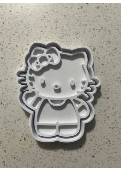 Luxury Hello Kitty Hamur Kurabiye Kalıbı 1 Adet
