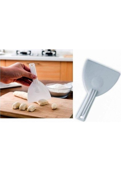Luxury Plastik Spatula 1 Adet