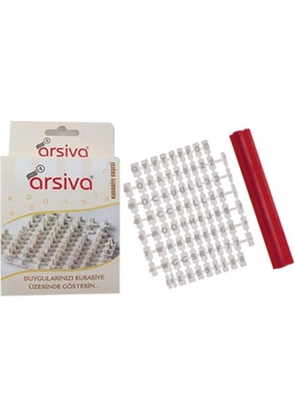 Luxury Pasta Kaşesi 0.8cm 1 Adet