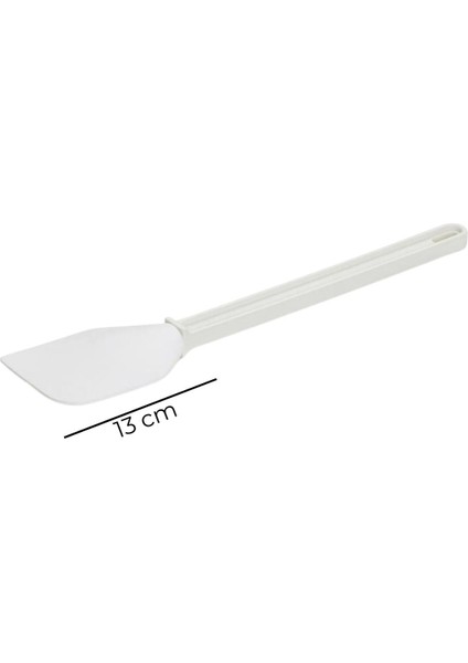 Luxury Plastik Spatula (Silikon Uçlu 40 Cm) 1 Adet