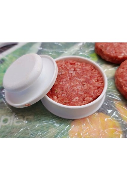 Luxury Hamburger Köftesi Şekillendirici, Hamburger Yapıcı, Köfte Şekillendirici 1 Adet